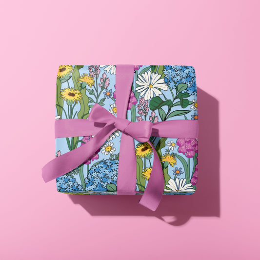 COTTAGE GARDEN GIFT WRAP SHEET