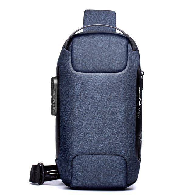 Waterproof Anti-Theft Crossbody Sling Bag
