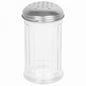 Stainless Steel Perforated Cap Sugar/Cheese Dispenser 355ml / 12oz- Dozen