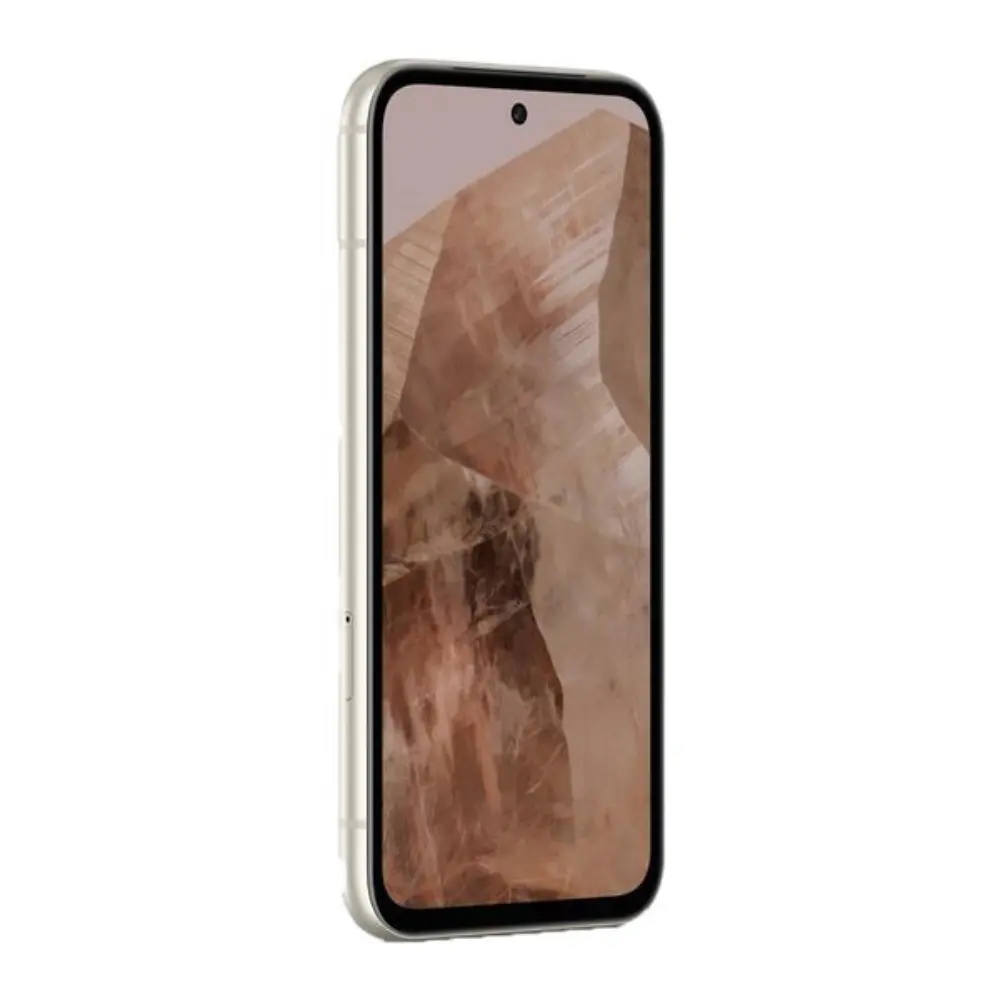 GOOGLE Pixel 8a - 128 GB, Porcelain