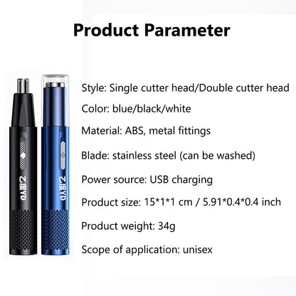 Portable Electric Nose & Ear Trimmer