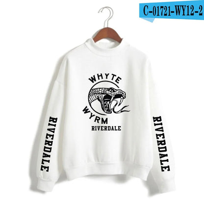 High Collar Sweatshirt