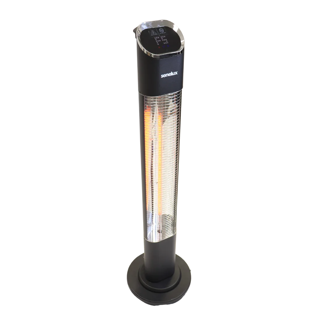 Infrared Patio Heater with Remote Control