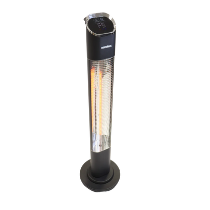 Infrared Patio Heater with Remote Control