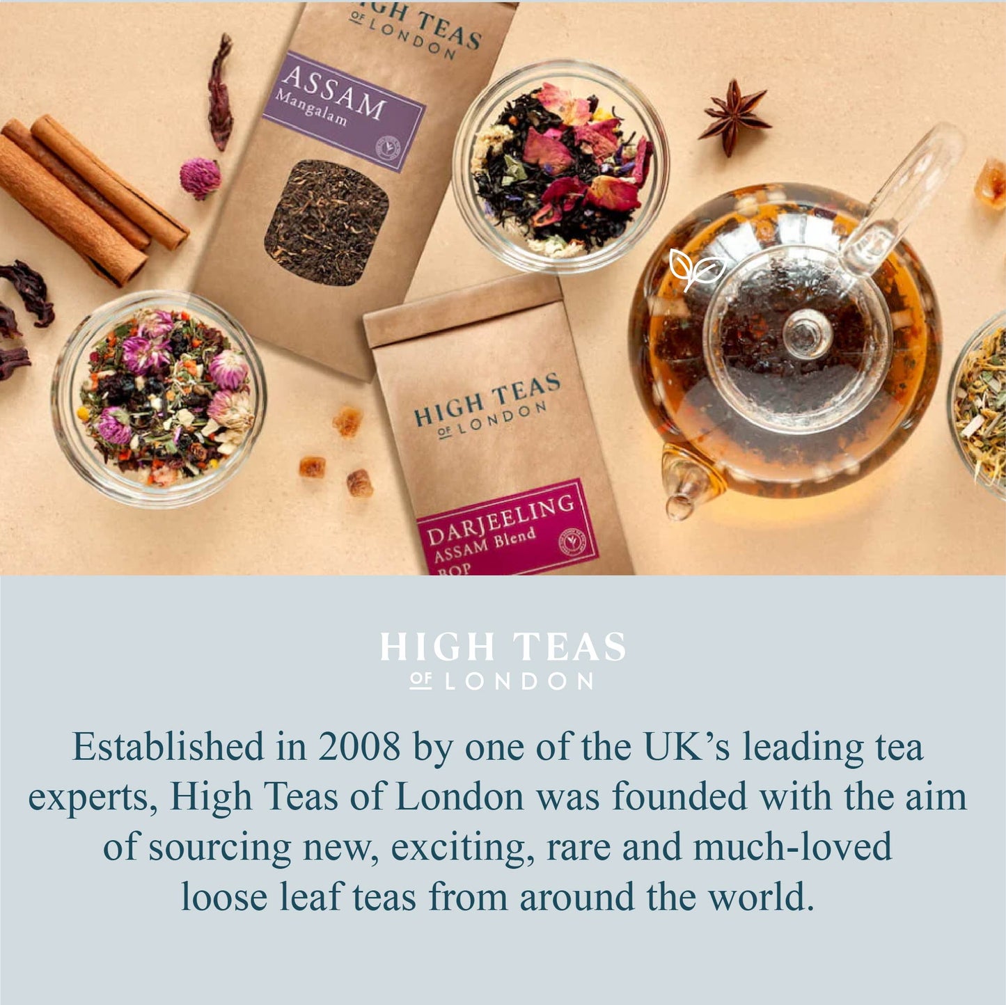 Lapsang Souchong Papillon