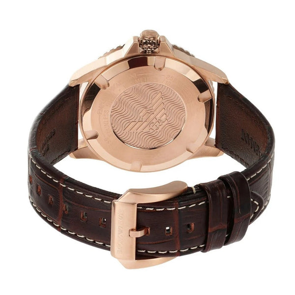 Emporio Armani AR11556 Men's Rose Gold Diver Watch