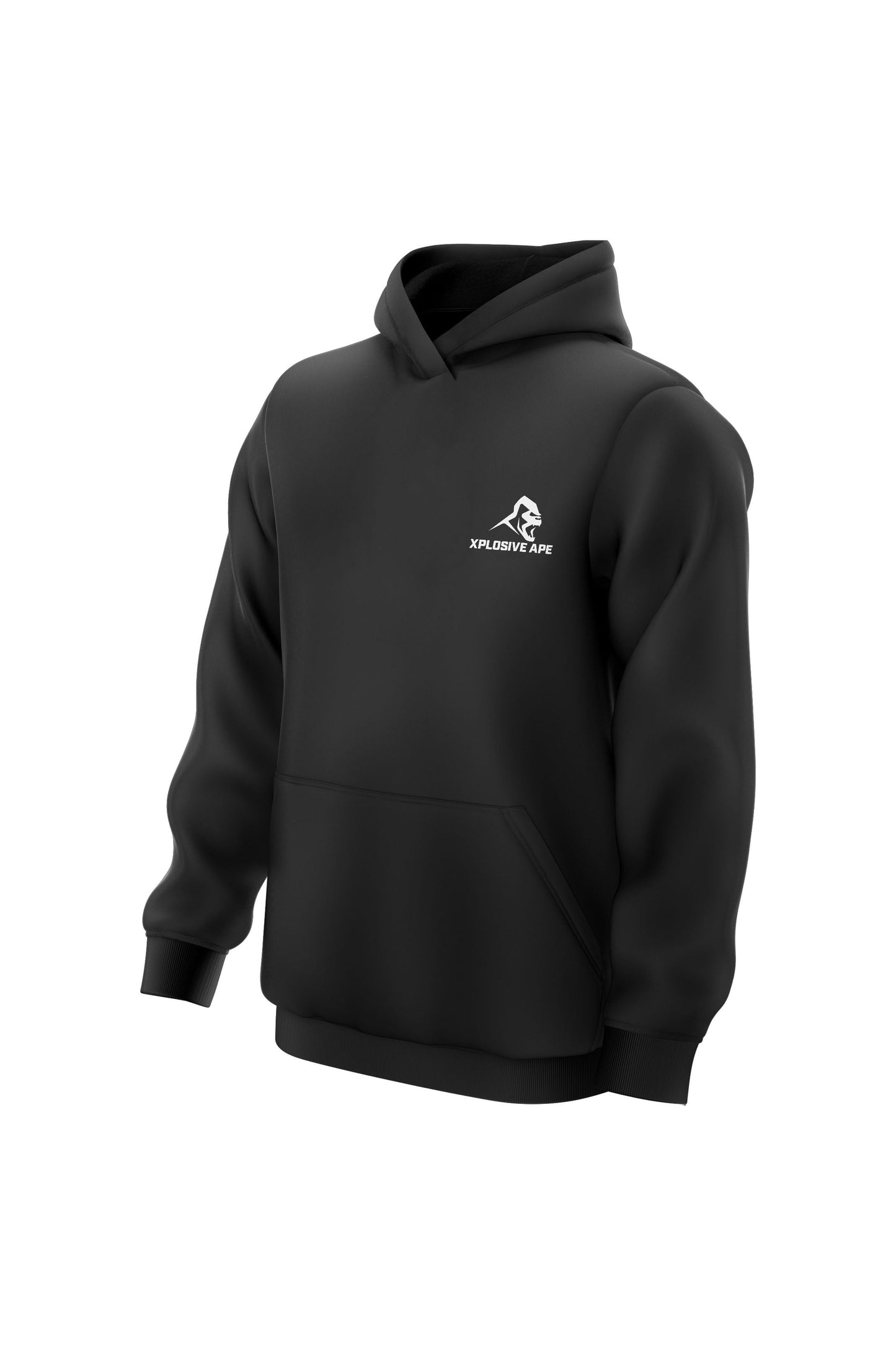 XAPE Glory Hoodie - Black