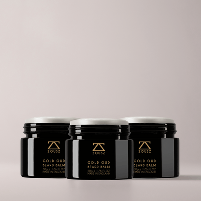 Gold Oud Beard Balm