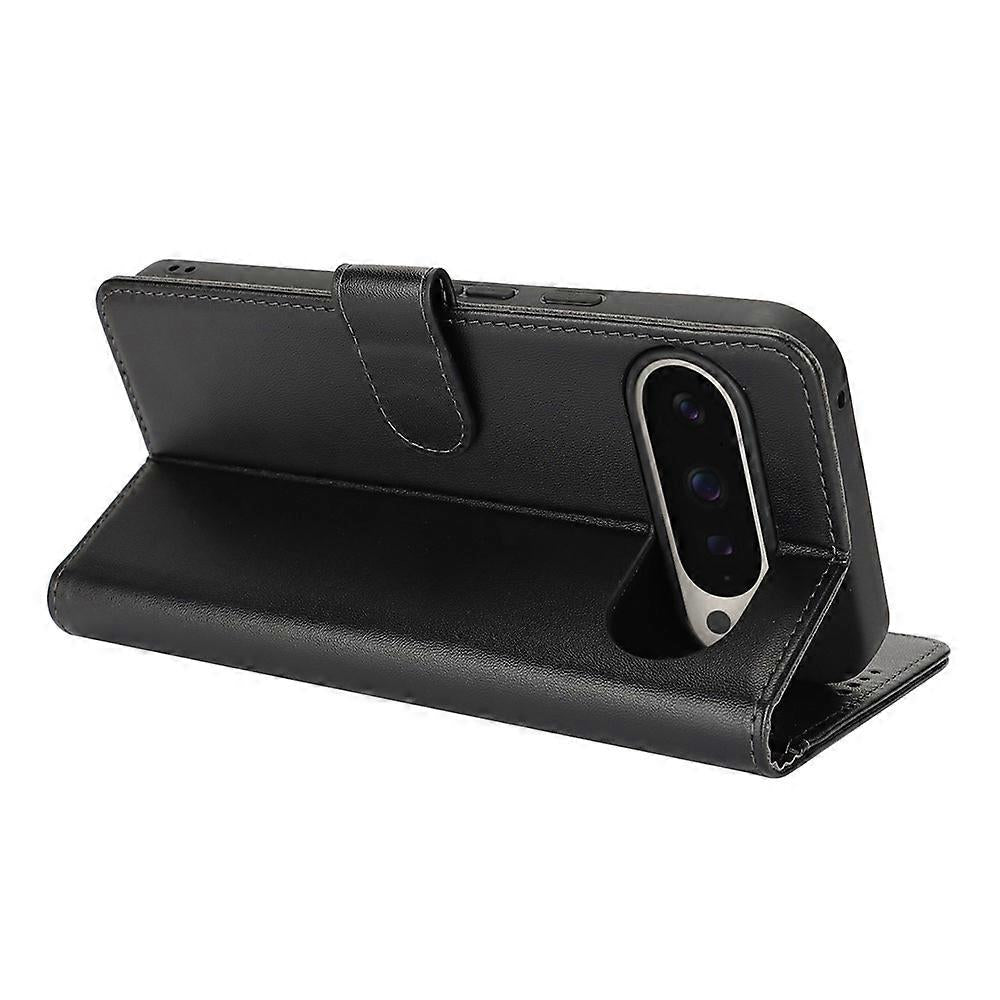 Google Pixel 10 / 10 Pro Book Flip Case Leather Wallet with Magnetic Closure