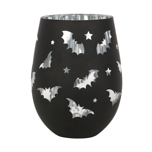 Gothic Gifts Bat Stemless Wine Glass