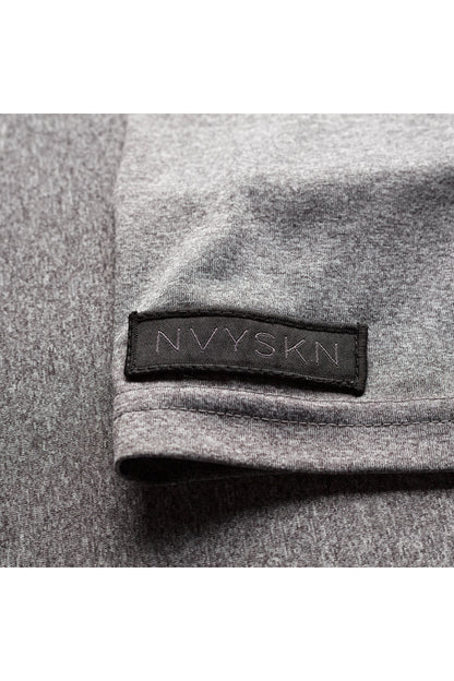 NVYSKN Mens Fast Drying Training T Shirt Black Union Jack Edition