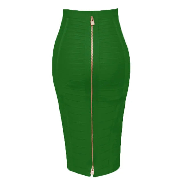 Jupe fourreau élégante pour femme – Taille haute, coupe ajustée, tenue de bureau et de soirée
