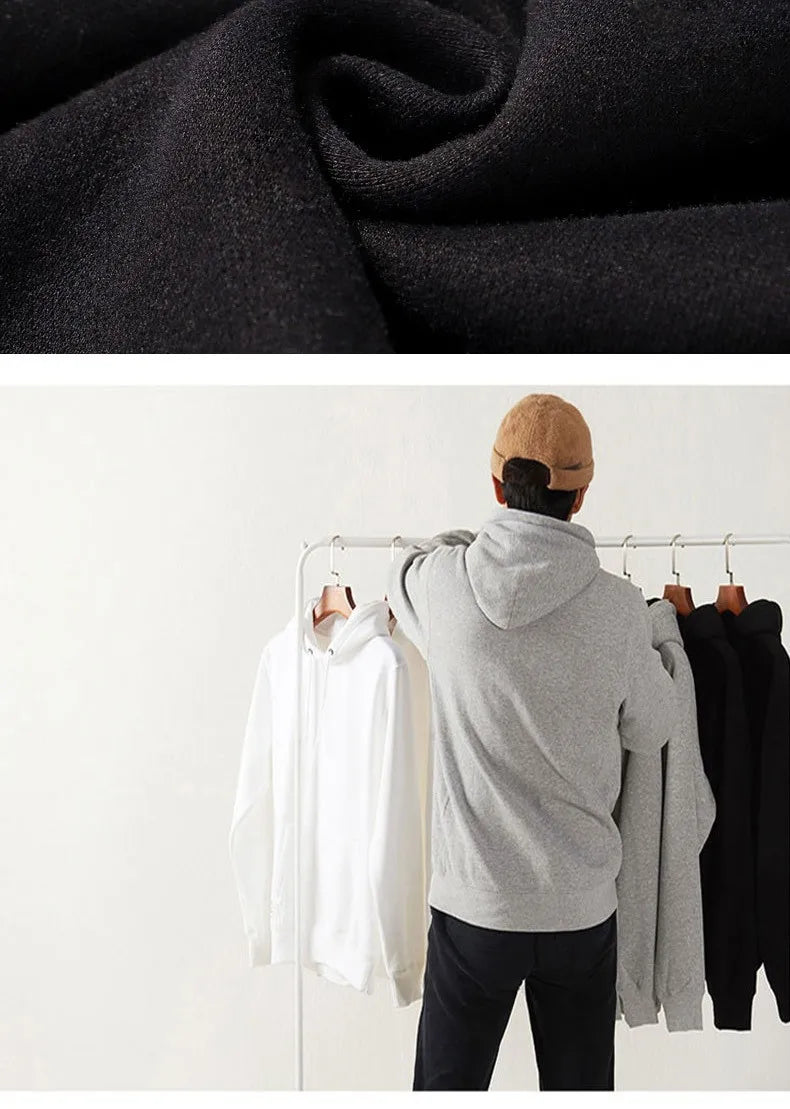 NEW YORK Letter U.S.A City Print Hoody Men Fashion Casual Long Sleeves Hooded Loose Oversize Pullover Hoodie Street Sweatshirt