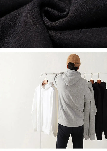 NEW YORK Letter U.S.A City Print Hoody Men Fashion Casual Long Sleeves Hooded Loose Oversize Pullover Hoodie Street Sweatshirt