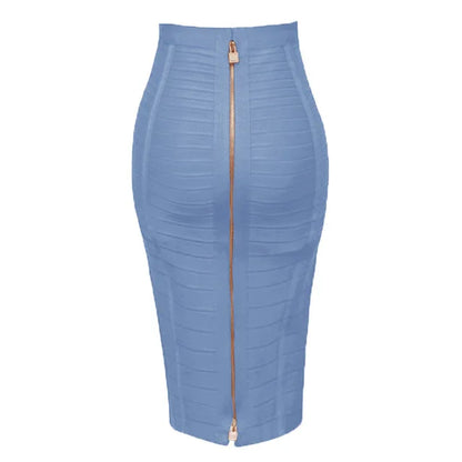 Jupe fourreau élégante pour femme – Taille haute, coupe ajustée, tenue de bureau et de soirée