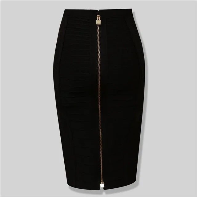 Jupe fourreau élégante pour femme – Taille haute, coupe ajustée, tenue de bureau et de soirée