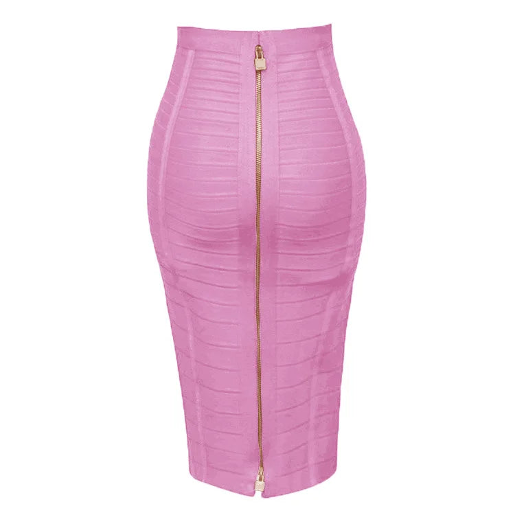 Jupe fourreau élégante pour femme – Taille haute, coupe ajustée, tenue de bureau et de soirée