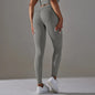 Seamless High-Waist Yoga Leggings for Women – Dot Tummy Control, Non-See-Through Gym Fitness Pants