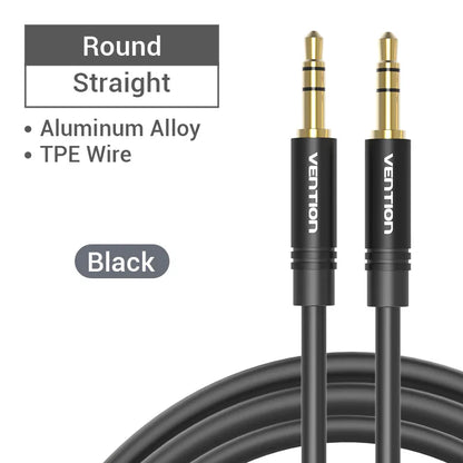Vention Jack 3.5mm Aux Cable Male to Male 3.5mm Audio Cable