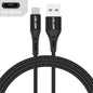 3A USB Type C Cable Wire For Samsung S24 S23 Xiaomi mi 14 Mobile Phone Fast Charging USB C Cable Type-C Charger Micro USB Cables