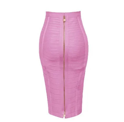 Jupe fourreau élégante pour femme – Taille haute, coupe ajustée, tenue de bureau et de soirée