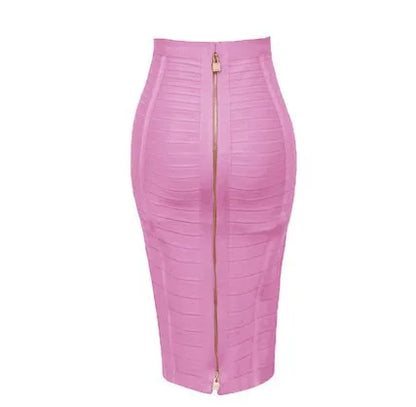 Jupe fourreau élégante pour femme – Taille haute, coupe ajustée, tenue de bureau et de soirée