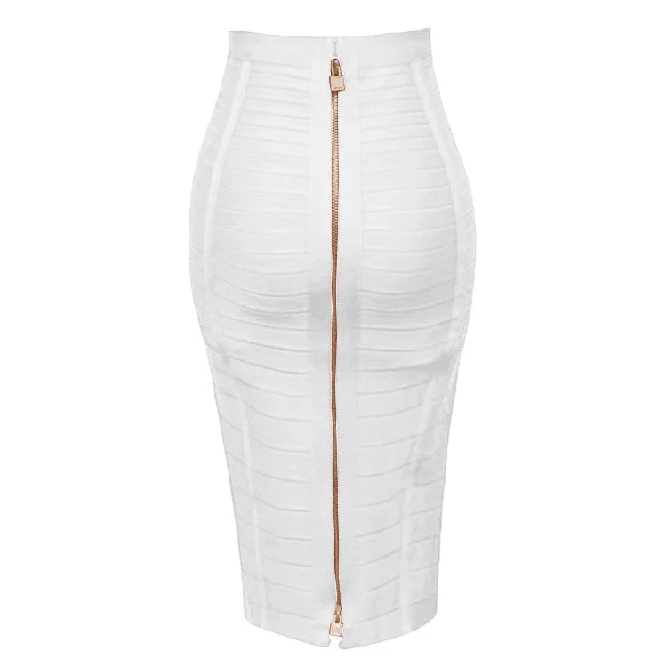 Jupe fourreau élégante pour femme – Taille haute, coupe ajustée, tenue de bureau et de soirée