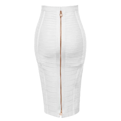Jupe fourreau élégante pour femme – Taille haute, coupe ajustée, tenue de bureau et de soirée