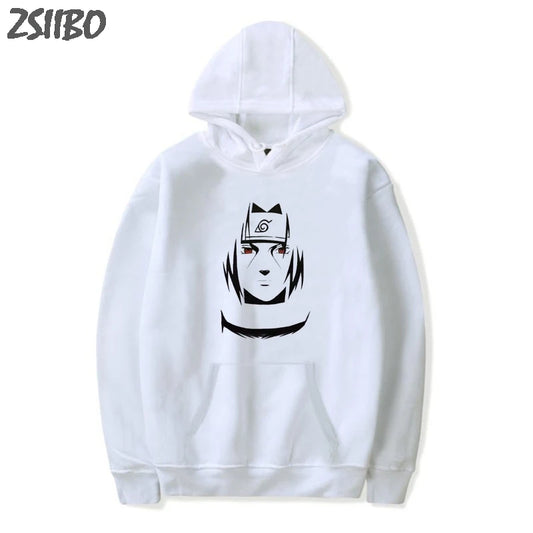 Unisex Naruto Harajuku sweatshirt Coat
