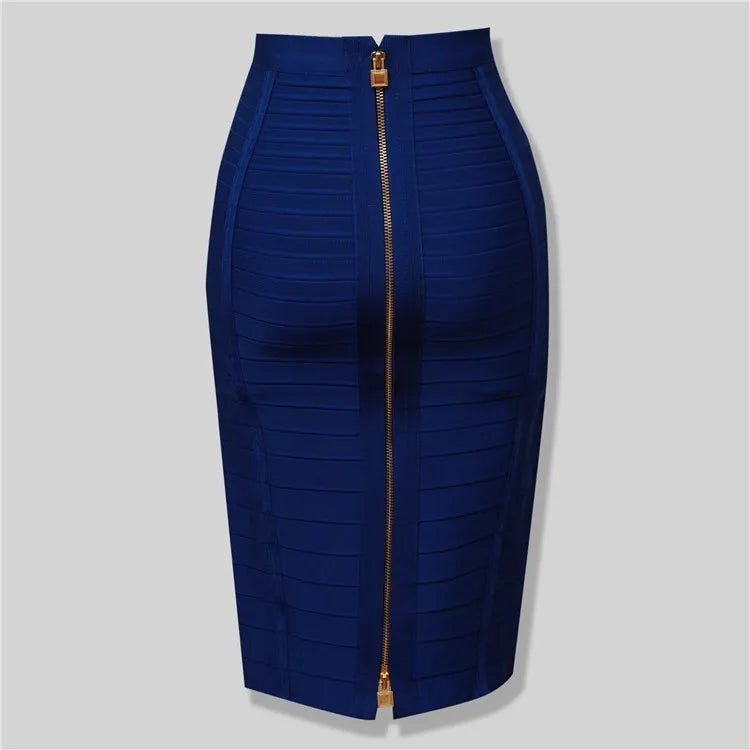 Jupe fourreau élégante pour femme – Taille haute, coupe ajustée, tenue de bureau et de soirée