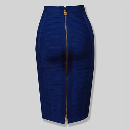 Jupe fourreau élégante pour femme – Taille haute, coupe ajustée, tenue de bureau et de soirée