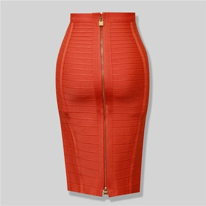 Jupe fourreau élégante pour femme – Taille haute, coupe ajustée, tenue de bureau et de soirée