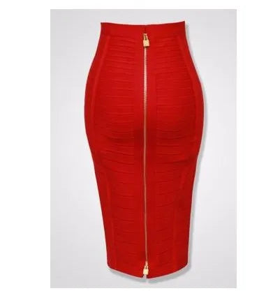 Jupe fourreau élégante pour femme – Taille haute, coupe ajustée, tenue de bureau et de soirée