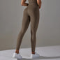 Seamless High-Waist Yoga Leggings for Women – Dot Tummy Control, Non-See-Through Gym Fitness Pants