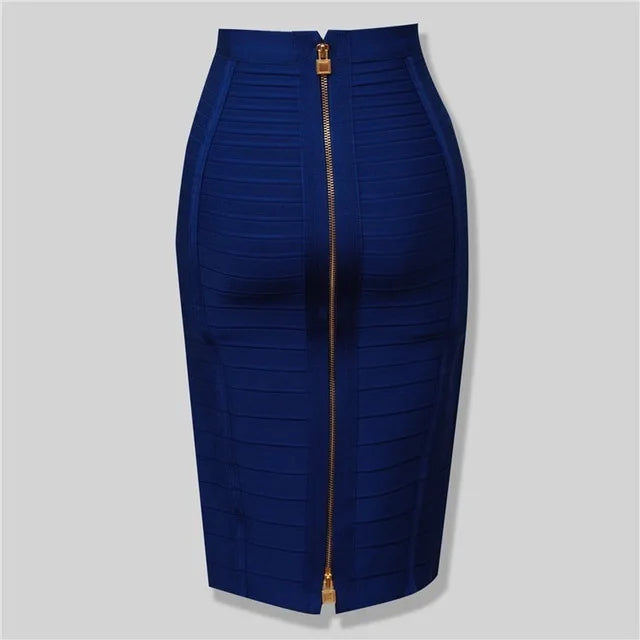Jupe fourreau élégante pour femme – Taille haute, coupe ajustée, tenue de bureau et de soirée