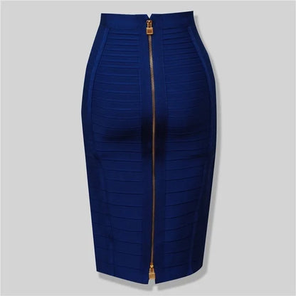 Jupe fourreau élégante pour femme – Taille haute, coupe ajustée, tenue de bureau et de soirée