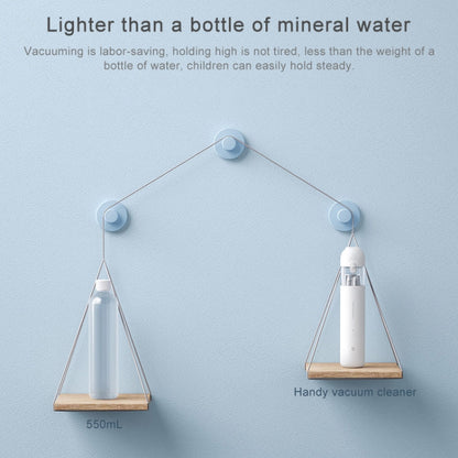 Original Xiaomi Mijia 120W 13000Pa Portable Handheld Car Home Vacuum Cleaner Dust Catcher Cleaning Tools(White)