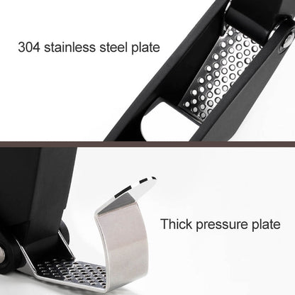 Original Xiaomi Youpin Huohou Garlic Presser Manual Garlic Mincer Chopping Garlic Tools(Black)
