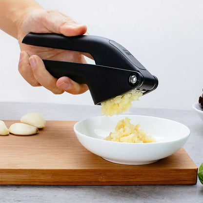 Original Xiaomi Youpin Huohou Garlic Presser Manual Garlic Mincer Chopping Garlic Tools(Black)