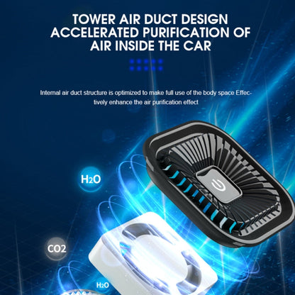 Car Electrical Appliances, K2 Car Negative Ion Air Purifier (Black)