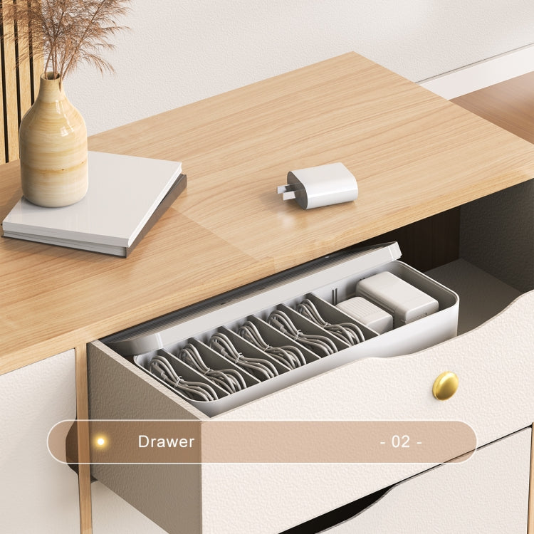 Boîtier de gestion de câbles ORICO ORICO-CSB-18-WH-BP (blanc gris)