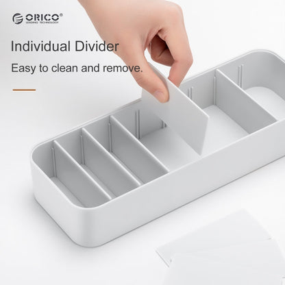 Boîtier de gestion de câbles ORICO ORICO-CSB-18-WH-BP (blanc gris)