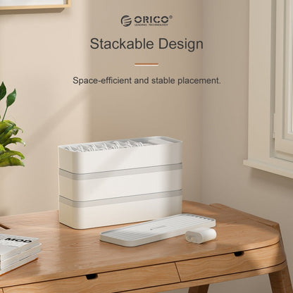 Boîtier de gestion de câbles ORICO ORICO-CSB-18-WH-BP (blanc gris)