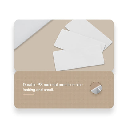 Boîtier de gestion de câbles ORICO ORICO-CSB-18-WH-BP (blanc gris)