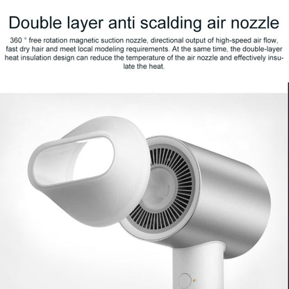 Original Xiaomi Mijia H500 Water Ion Electric Hair Dryer, US Plug(White)