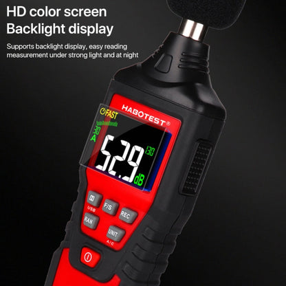 HABOTEST HT622B Household High Precision Digital Sound Level Meter