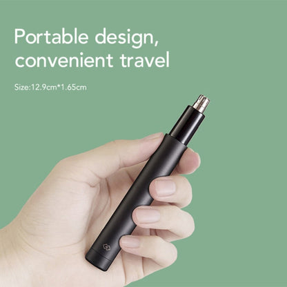 Original Xiaomi Youpin NH1 2W 1.5V Portable Waterproof Safe Electric Nose Hair Trimmer Shave Blade