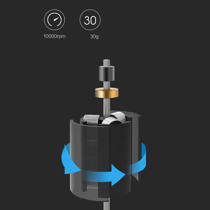 Original Xiaomi Youpin NH1 2W 1.5V Portable Waterproof Safe Electric Nose Hair Trimmer Shave Blade