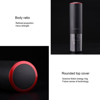 Original Xiaomi Youpin CIRCLE JOY Automatic Rechargeable Electric Wine Bottle Opener(Black)