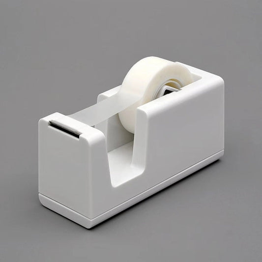 Original Xiaomi Youpin Kaco LEMO Tape Dispenser with 2 Rolls Tapes & Staples(White)